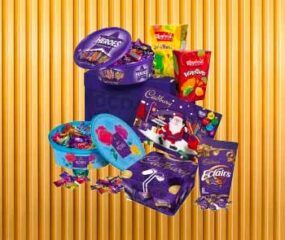 bundle of cadbury chocolate gifts
