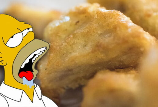become a chicken nugget taster
