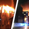 fire at the cube in bolton