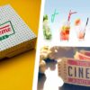 Krispy Kreme doughnuts, drinks and cinema tickets