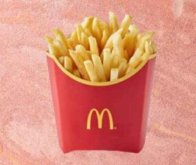mcdonald's fries