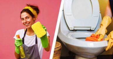 alternatives to expensive cleaning products