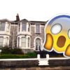 Britain's biggest student house