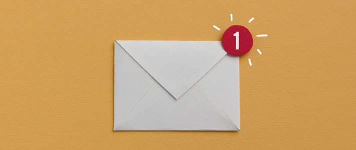 envelope inbox email