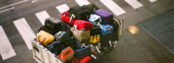 airport luggage