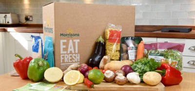 Morrisons Eat Fresh Recipe Boxes