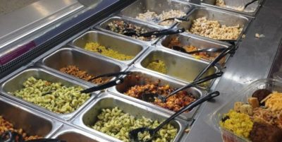 Morrisons Salad Bar