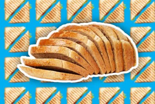 sliced bread and sandwiches