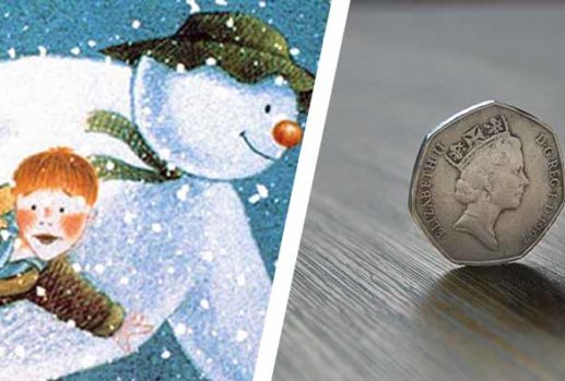 snowman 50p coin released