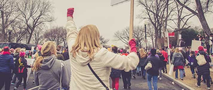 student protest