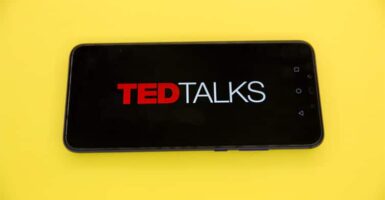 ted talk on phone