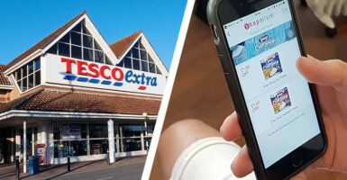 Tesco and Shopmium