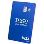 tesco pay card