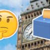 thinking face and ballot box emoji big ben