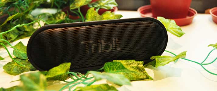 tribit x sound go bluetooth speaker