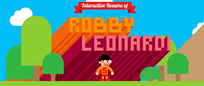 Robby Leonardi's video game CV