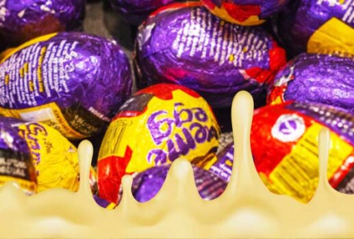get paid to find white creme eggs
