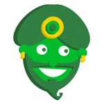 Greenjinn logo